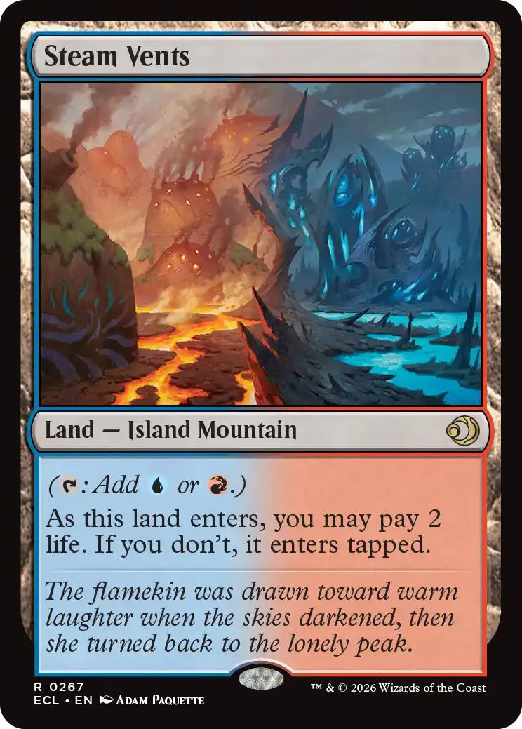 Steam Vents [267] [Lorwyn Eclipsed] [Non-Foil]