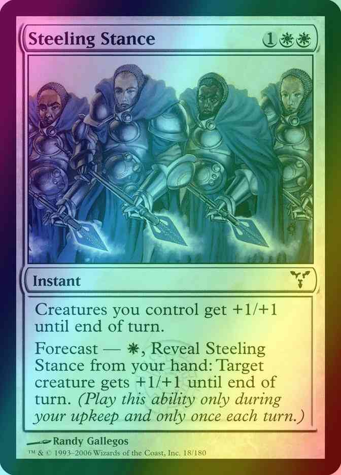 Steeling Stance [18] [Dissension] [Foil]