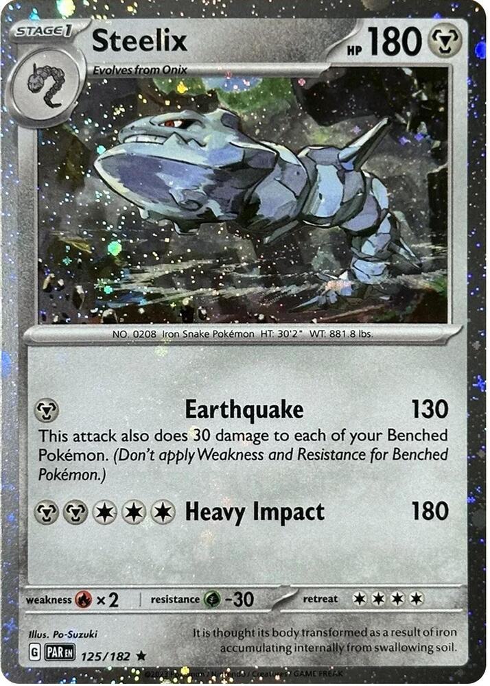 Steelix - 125/182 - Promo [Blister Pack] [sv04msp-125] [Cosmos Holo]