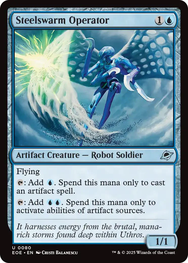 Steelswarm Operator [80] [Edge of Eternities] [Non-Foil]