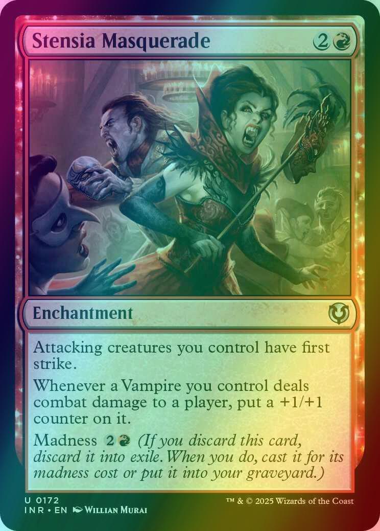 Stensia Masquerade [172] [Innistrad Remastered] [Foil]