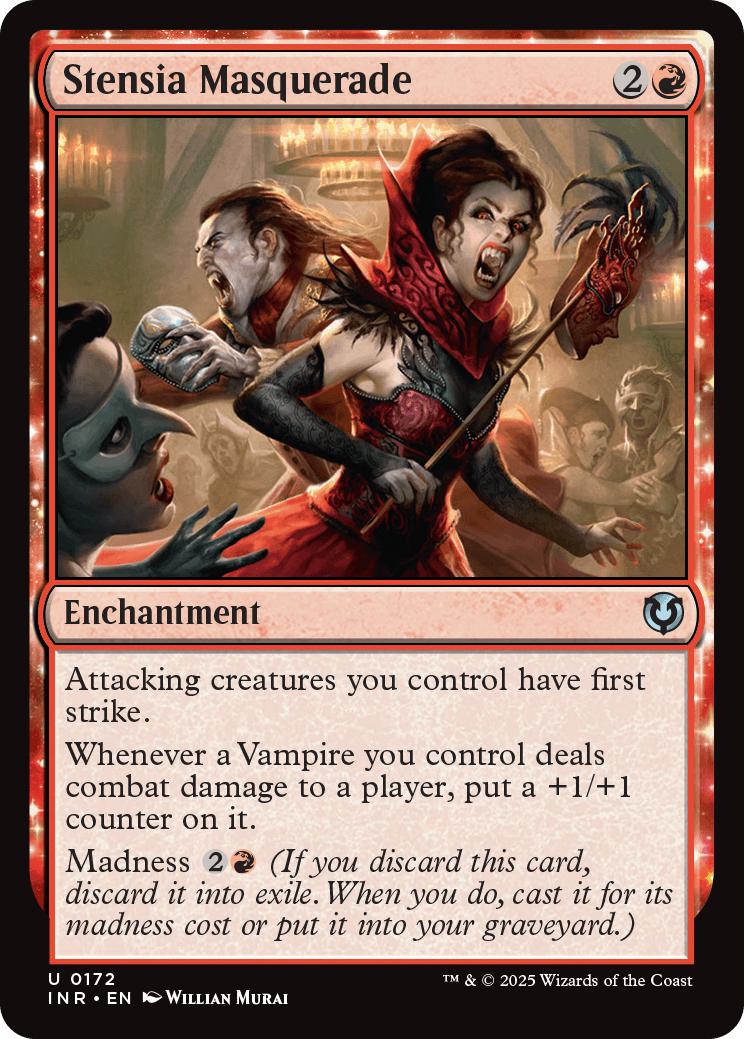 Stensia Masquerade [172] [Innistrad Remastered] [Non-Foil]