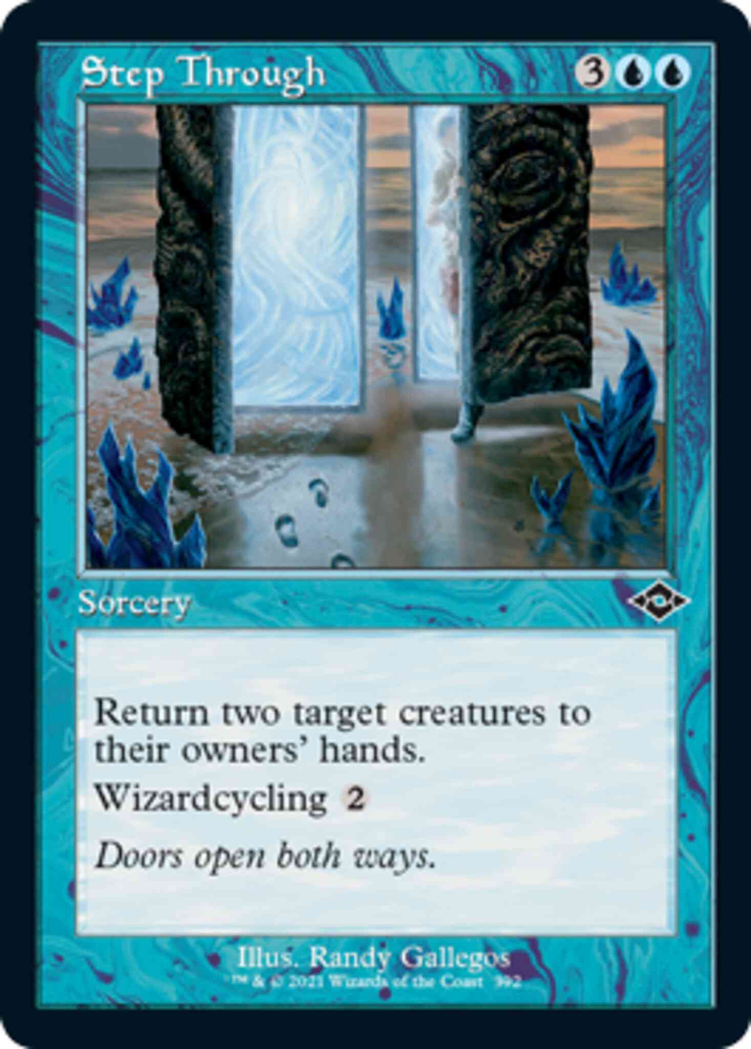Step Through [392] [Retro Frame] [Modern Horizons 2] [Non-Foil]