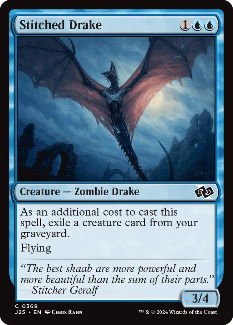 Stitched Drake [368] [Foundations: Jumpstart] [Non-Foil]