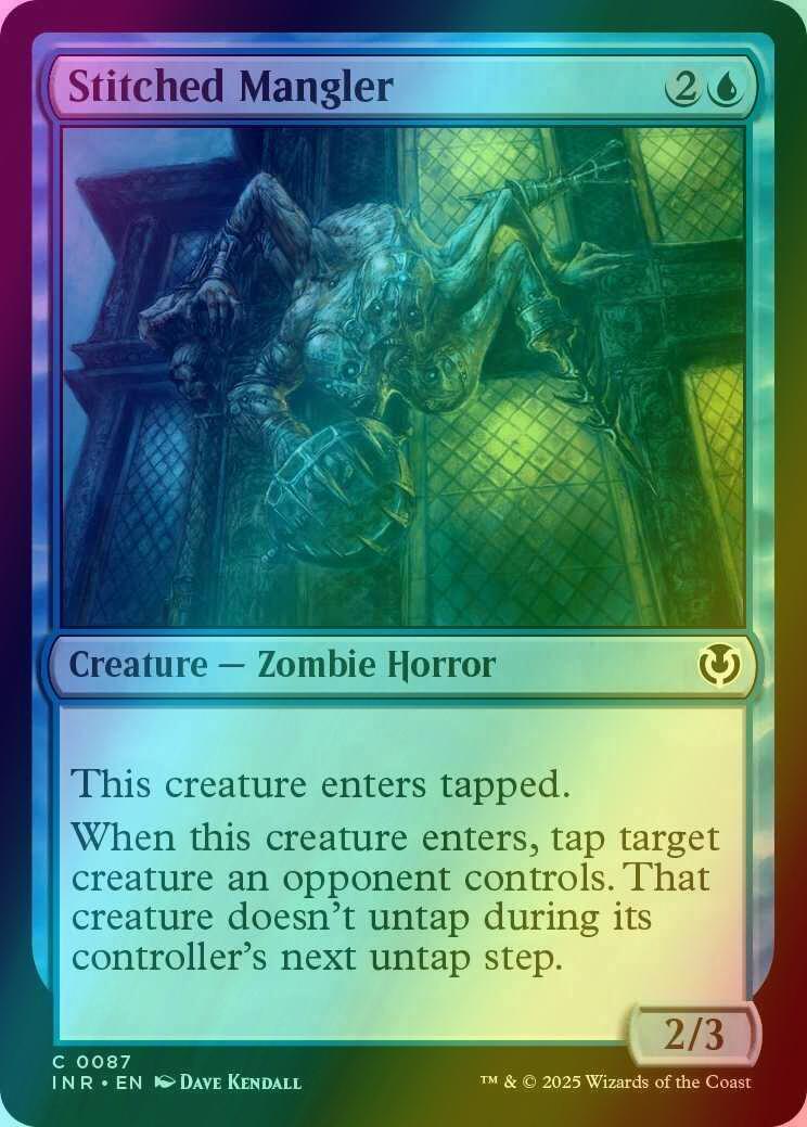 Stitched Mangler [87] [Innistrad Remastered] [Foil]
