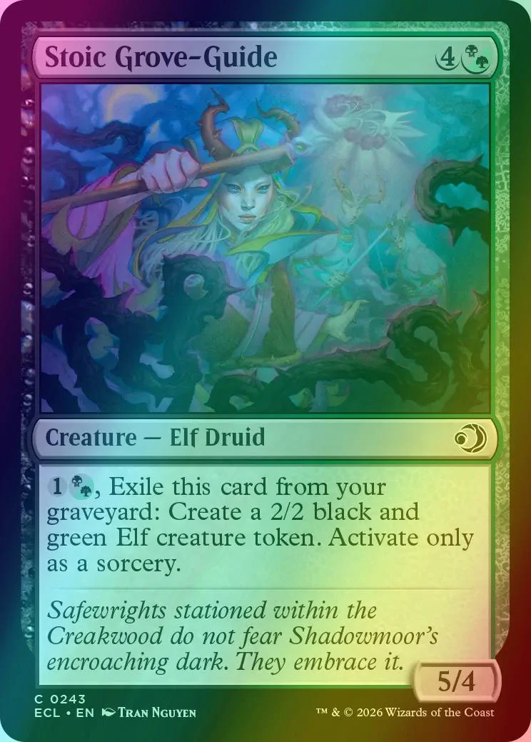 Stoic Grove-Guide [243] [Lorwyn Eclipsed] [Foil]