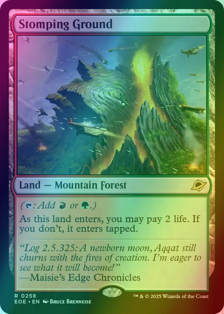 Stomping Ground [258] [Edge of Eternities] [Foil]