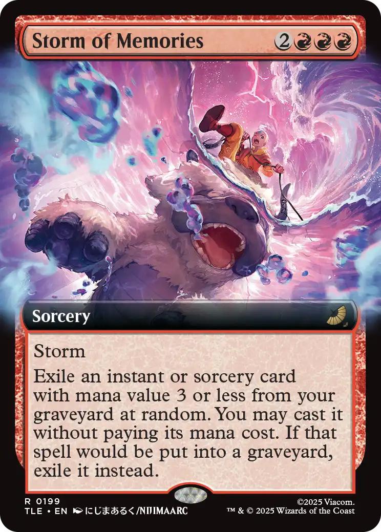 Storm of Memories [199] [Extended Art] [Avatar: The Last Airbender Eternal] [Non-Foil]