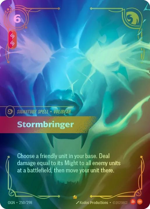 Stormbringer - 250/298 [Origins] [Foil]