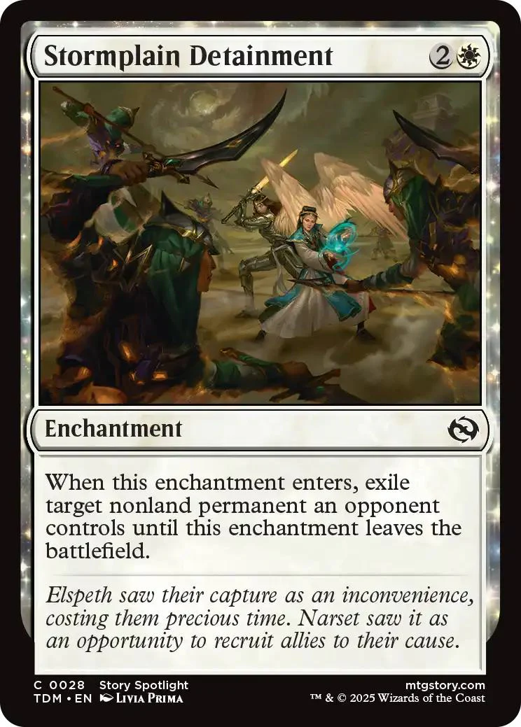 Stormplain Detainment [28] [Tarkir: Dragonstorm] [Non-Foil]
