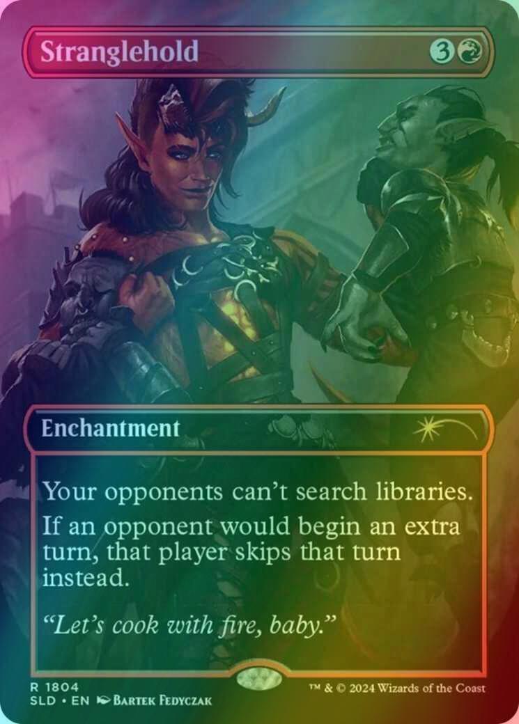 Stranglehold [1804] [Borderless] [Karlach's Rage] [Secret Lair Drop] [Foil]