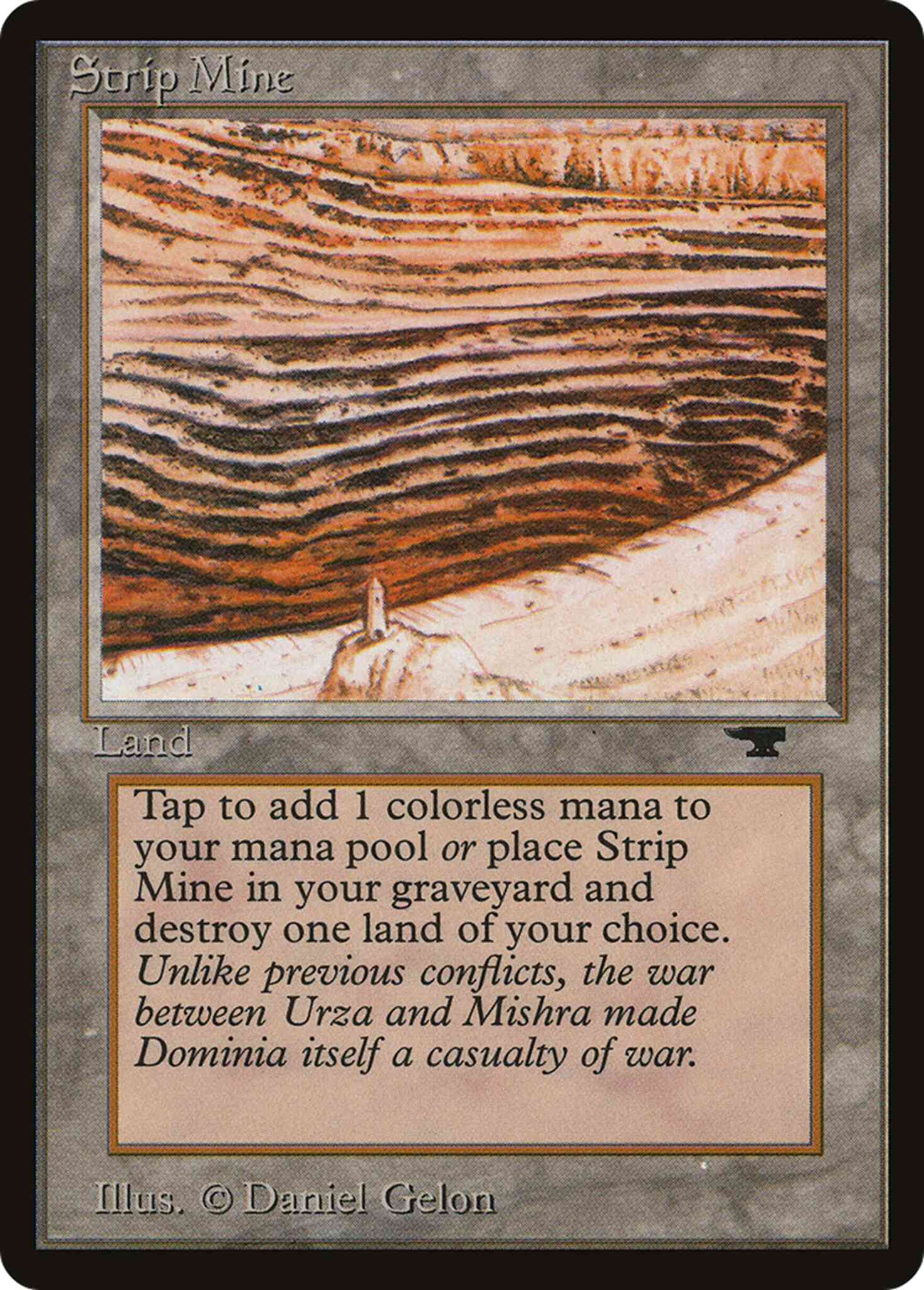 Strip Mine [No Sky, Tower] [82c] [Antiquities] [Non-Foil]