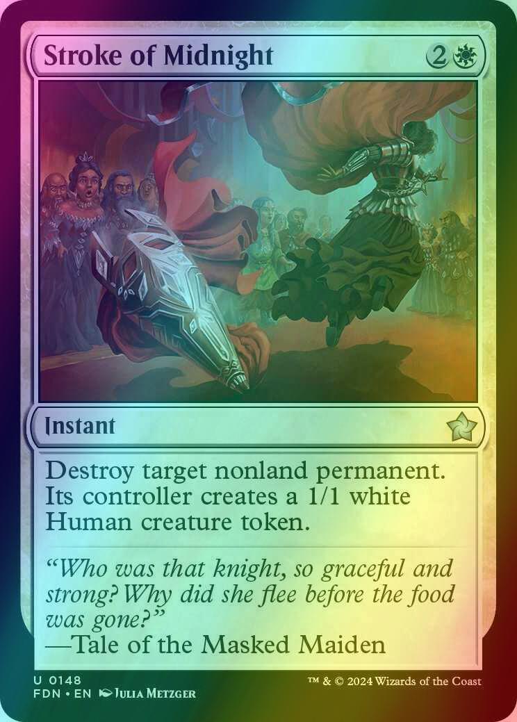Stroke of Midnight [148] [Foundations] [Foil]