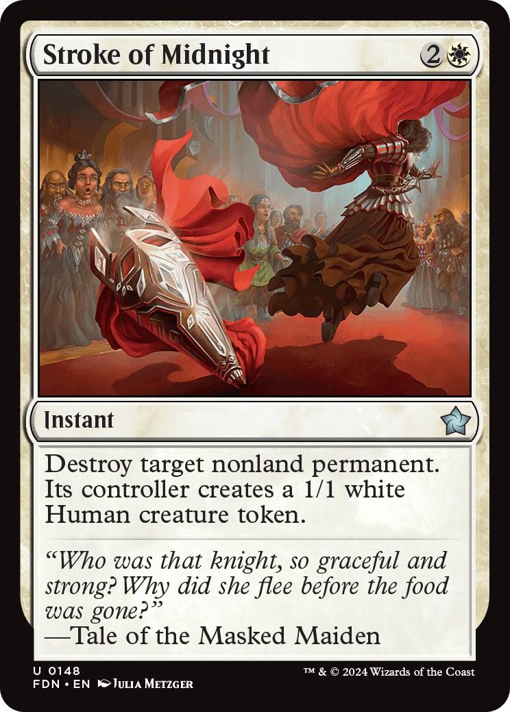 Stroke of Midnight [148] [Foundations] [Non-Foil]