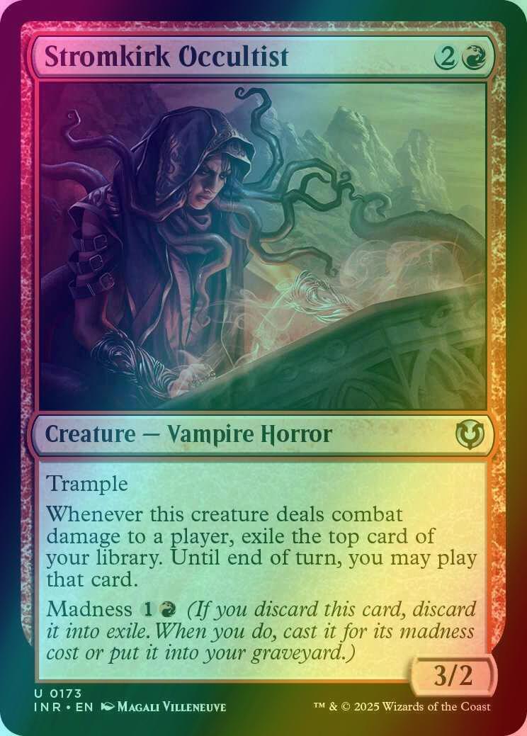 Stromkirk Occultist [173] [Innistrad Remastered] [Foil]