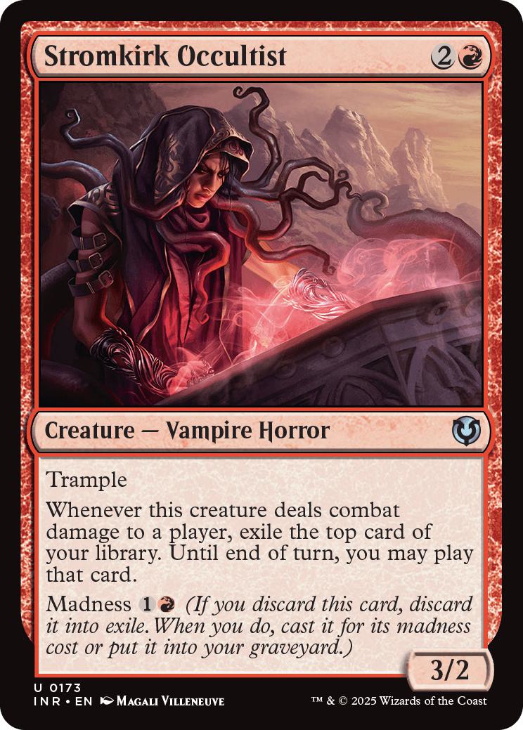 Stromkirk Occultist [173] [Innistrad Remastered] [Non-Foil]