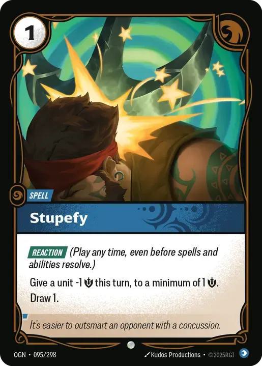 Stupefy - 095/298 [Origins] [Non-Foil]