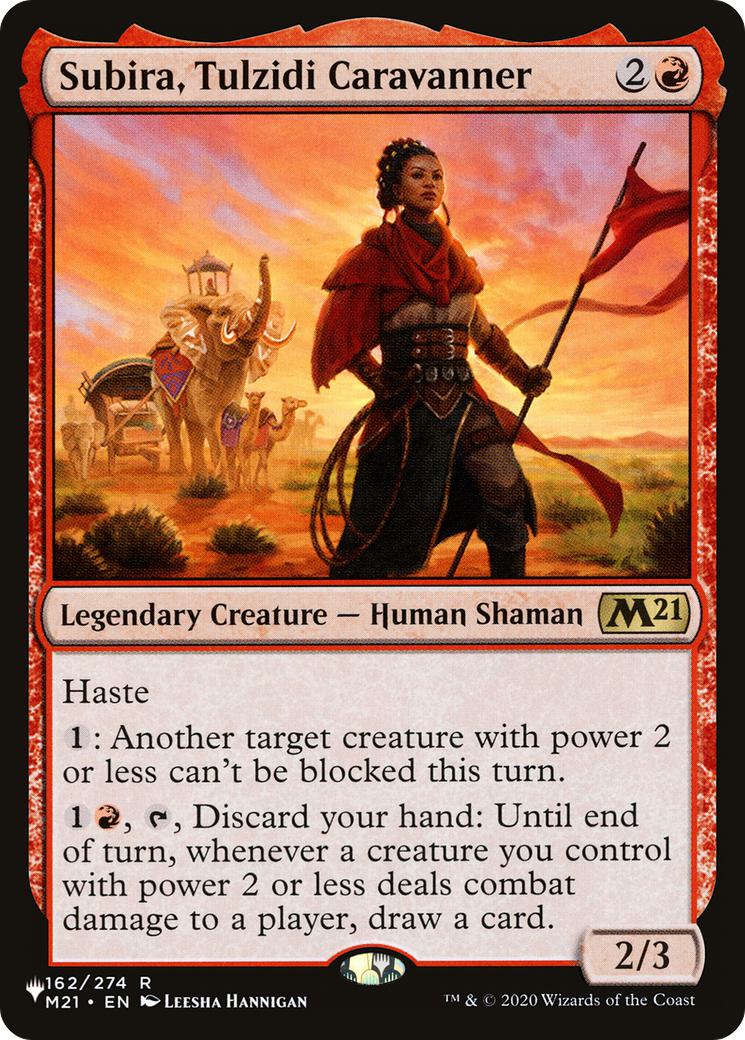 Subira, Tulzidi Caravanner [M21-162] [Welcome Decks 2024] [The List] [Non-Foil]