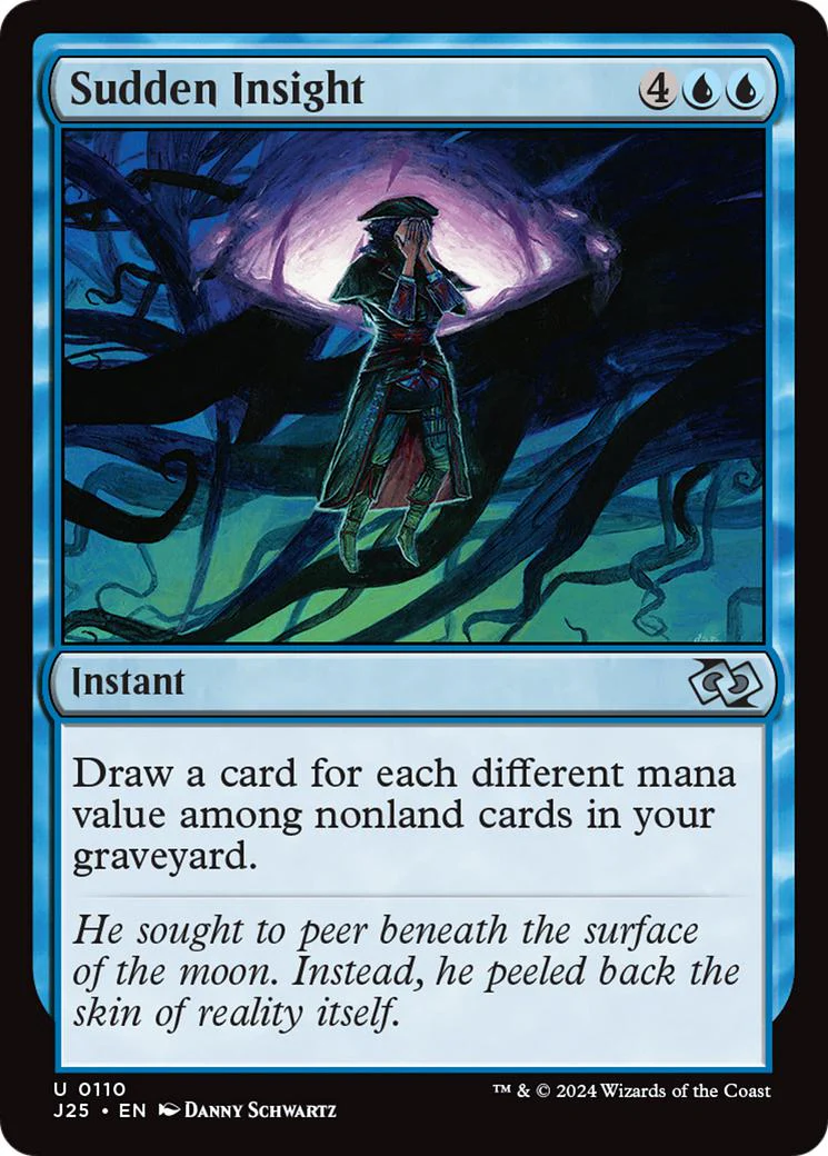 Sudden Insight [110] [Foundations: Jumpstart] [Non-Foil]