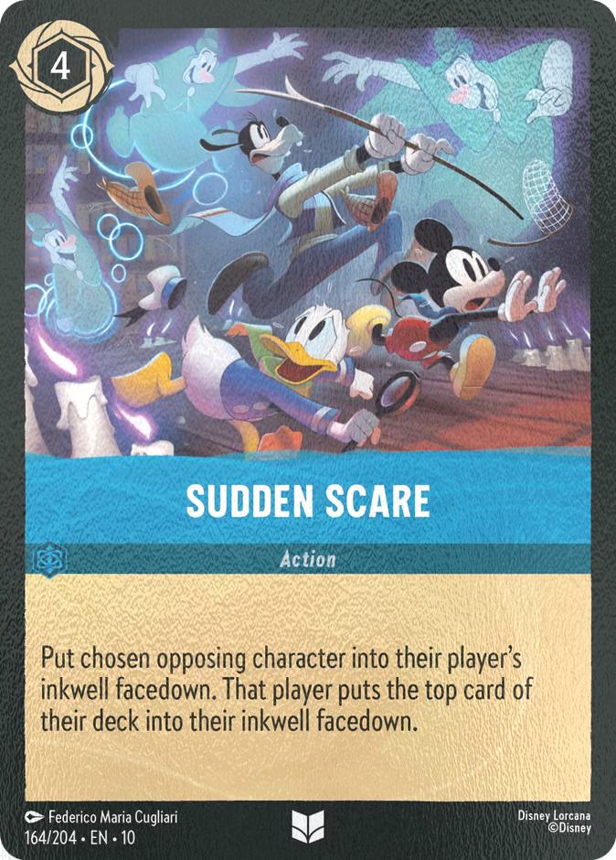 Sudden Scare - 164/204 [Whispers in the Well] [Cold Foil]
