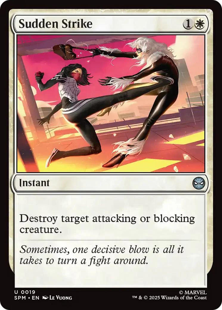 Sudden Strike [19] [Marvel's Spider-Man] [Non-Foil]