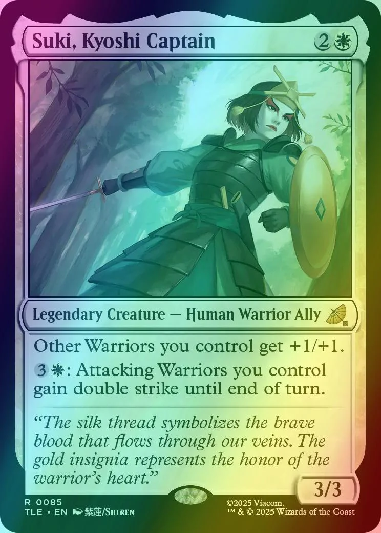 Suki, Kyoshi Captain [85] [Avatar: The Last Airbender Eternal] [Foil]
