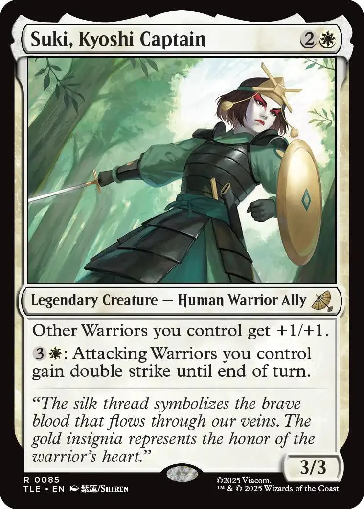 Suki, Kyoshi Captain [85] [Avatar: The Last Airbender Eternal] [Non-Foil]