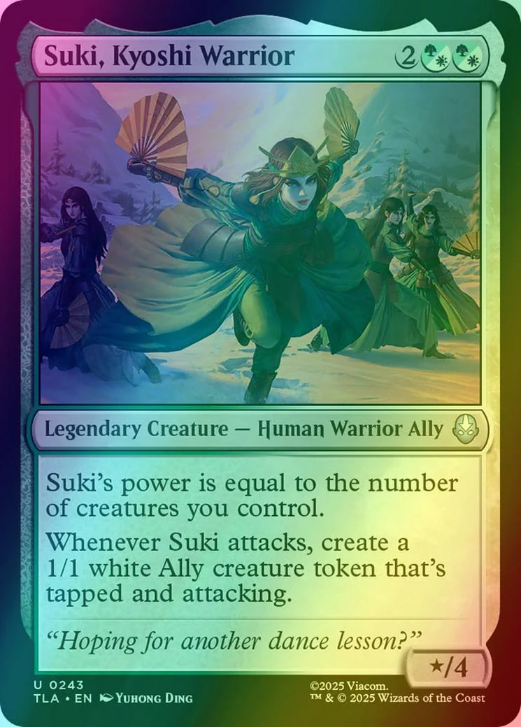 Suki, Kyoshi Warrior [243] [Avatar: The Last Airbender] [Foil]