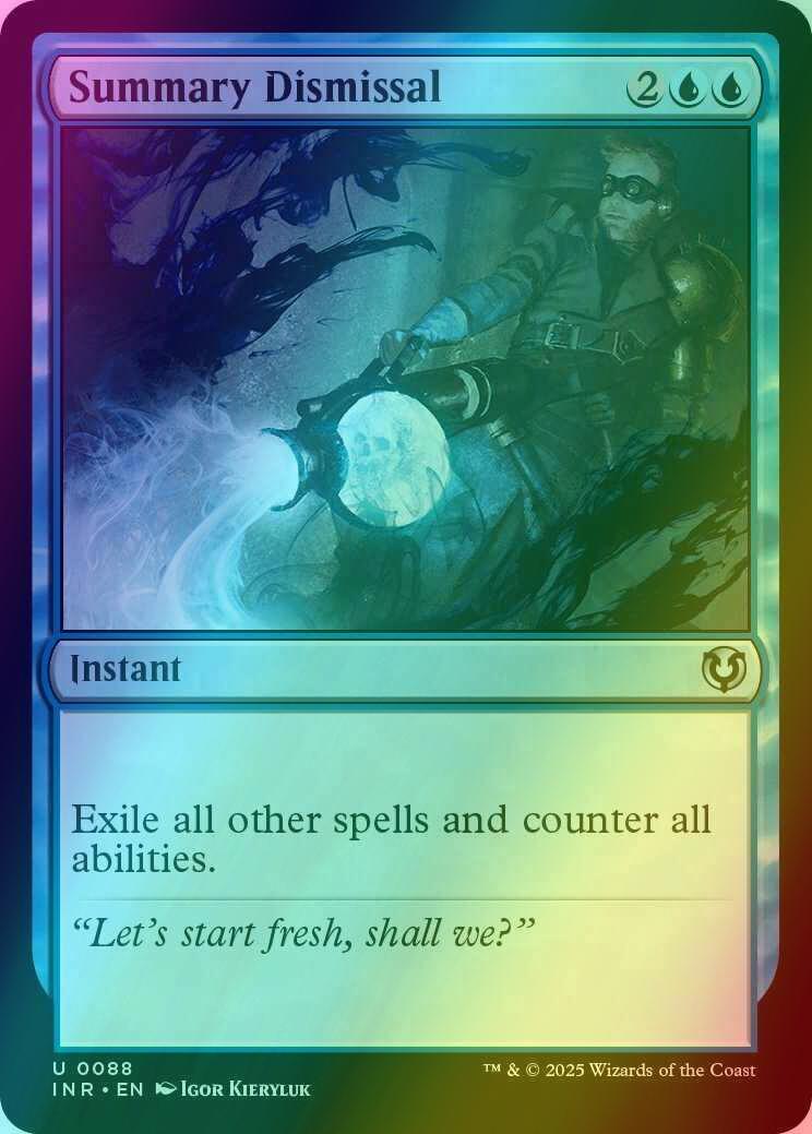 Summary Dismissal [88] [Innistrad Remastered] [Foil]