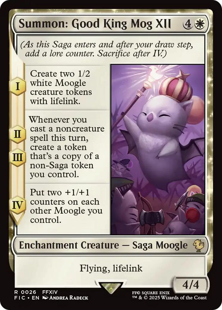 Summon: Good King Mog XII [26] [FINAL FANTASY: Commander] [Non-Foil]