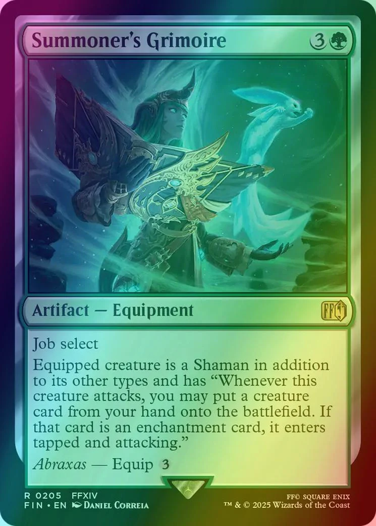 Summoner's Grimoire [205] [FINAL FANTASY] [Foil]