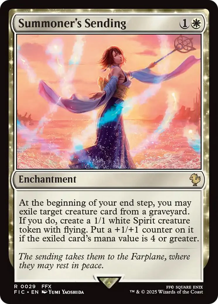 Summoner's Sending [29] [FINAL FANTASY: Commander] [Non-Foil]