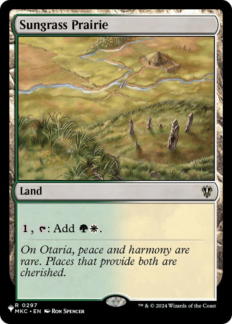 Sungrass Prairie [MKC-297] [The List] [Non-Foil]