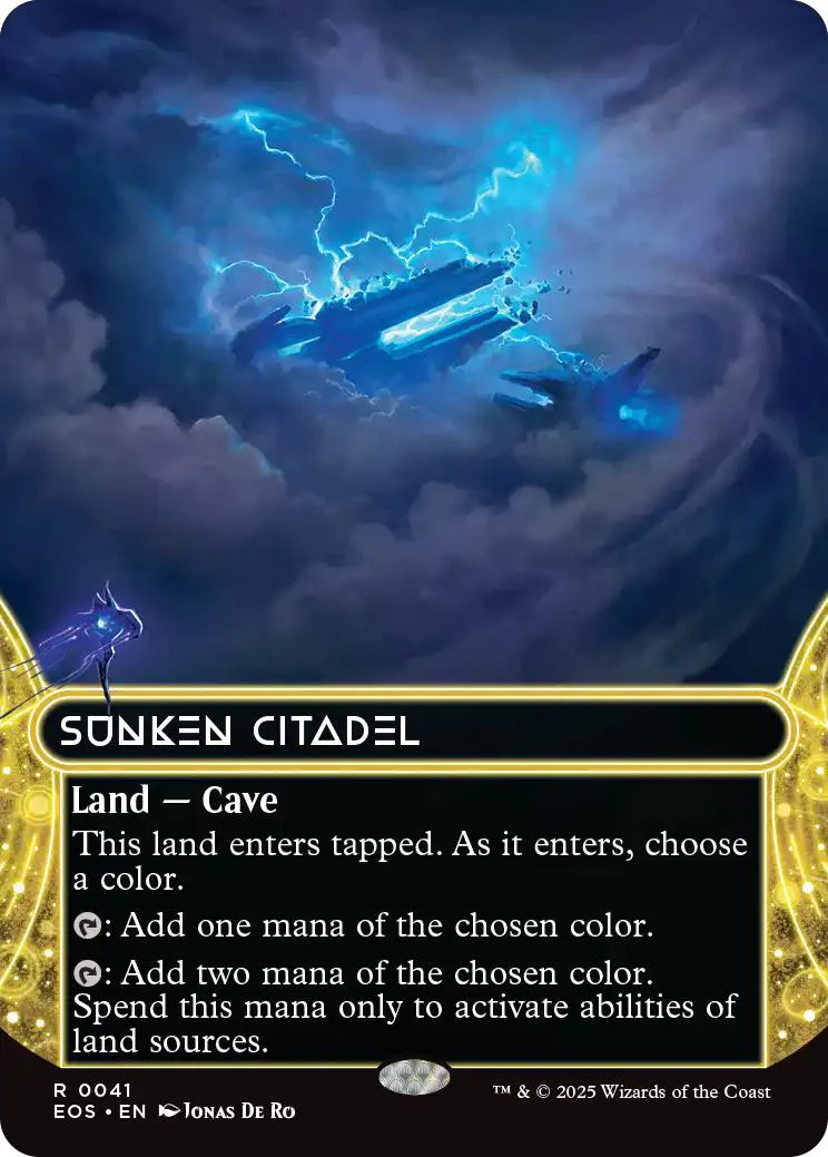 Sunken Citadel [41] [Borderless] [Edge of Eternities: Stellar Sights] [Non-Foil]