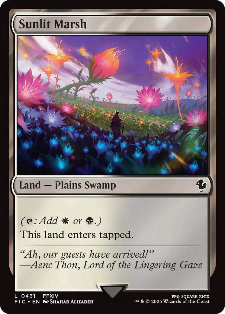 Sunlit Marsh [431] [FINAL FANTASY: Commander] [Non-Foil]