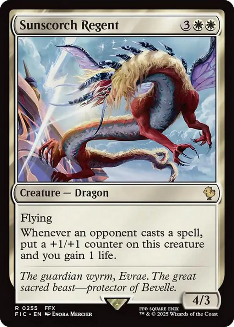 Sunscorch Regent [255] [FINAL FANTASY: Commander] [Non-Foil]