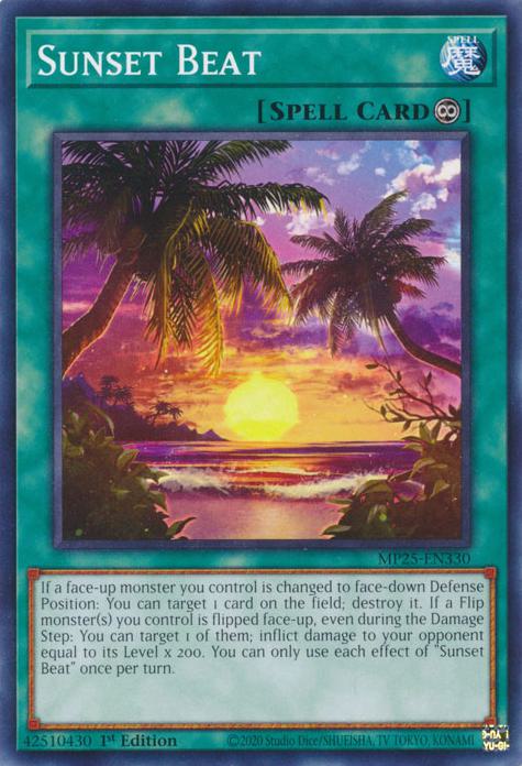 Sunset Beat - MP25-EN330 - Common - 1st Edition