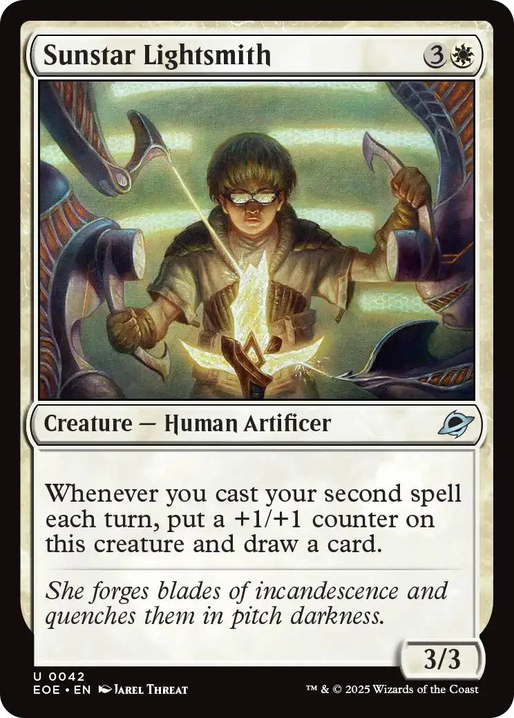 Sunstar Lightsmith [42] [Edge of Eternities] [Non-Foil]