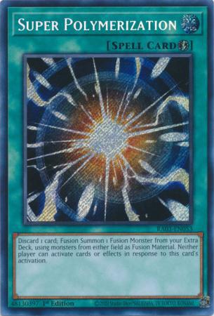 Super Polymerization - RA03-EN053 - Secret Rare - 1st Edition