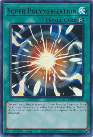Super Polymerization - RA03-EN053 - Ultra Rare - 1st Edition