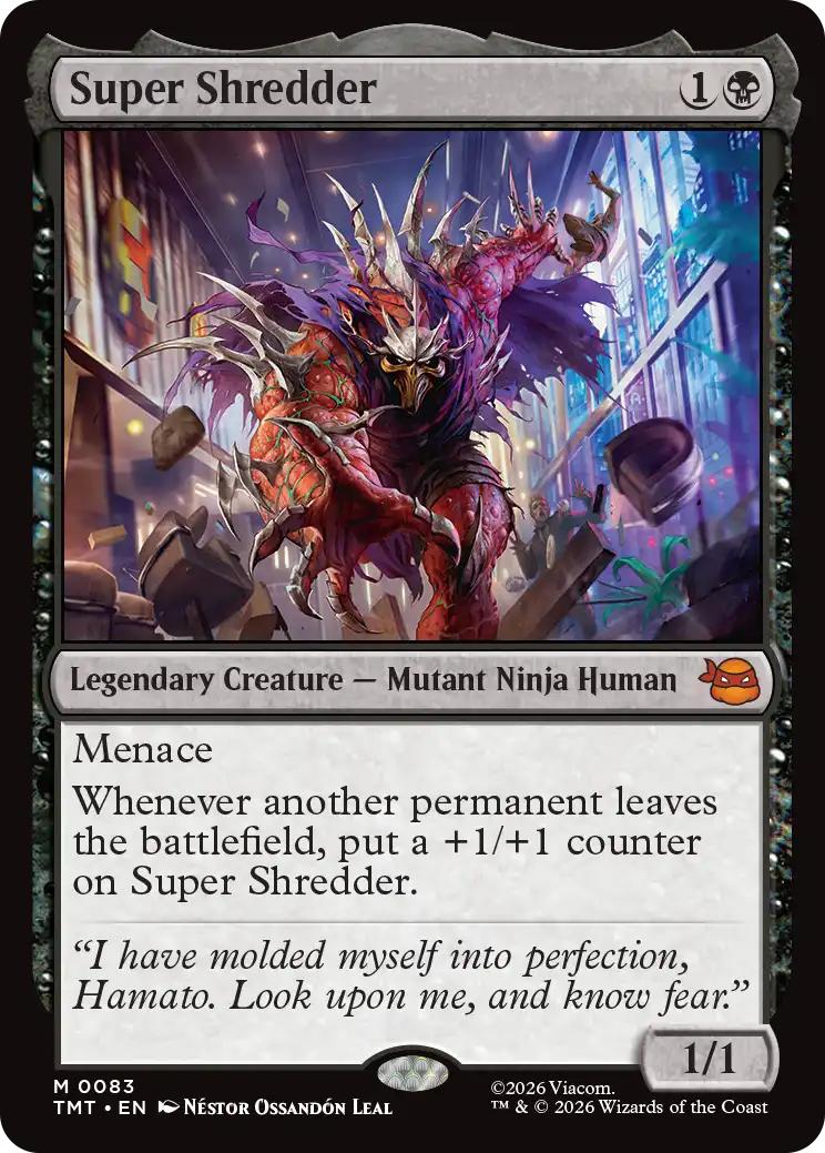 Super Shredder [83] [Teenage Mutant Ninja Turtles] [Non-Foil]