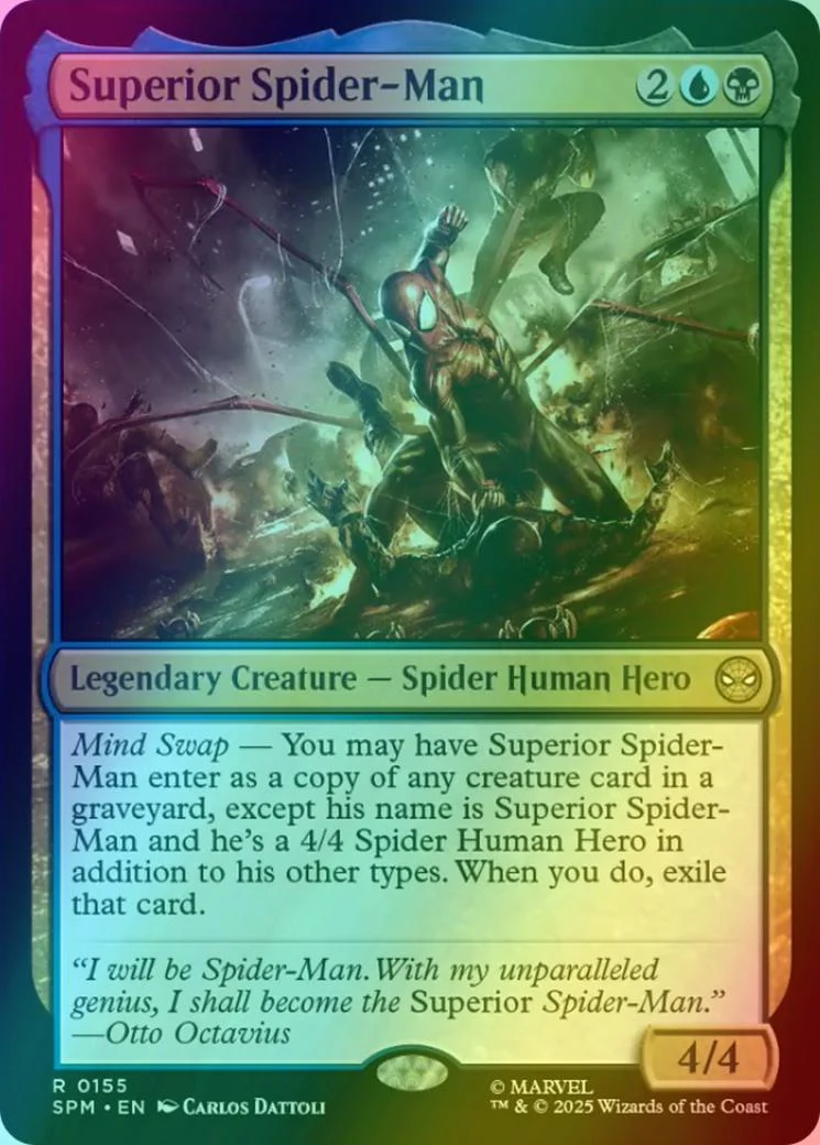 Superior Spider-Man [155] [Marvel's Spider-Man] [Foil]