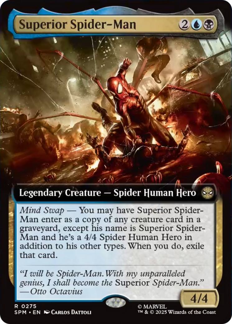 Superior Spider-Man [275] [Extended Art] [Marvel's Spider-Man] [Non-Foil]