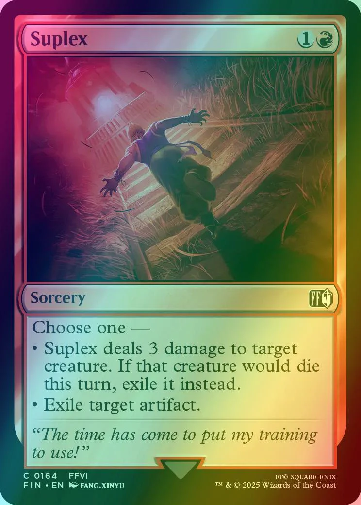Suplex [164] [FINAL FANTASY] [Foil]