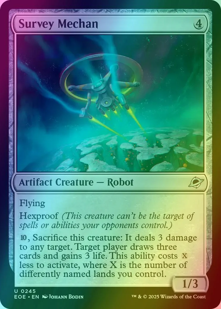 Survey Mechan [245] [Edge of Eternities] [Foil]
