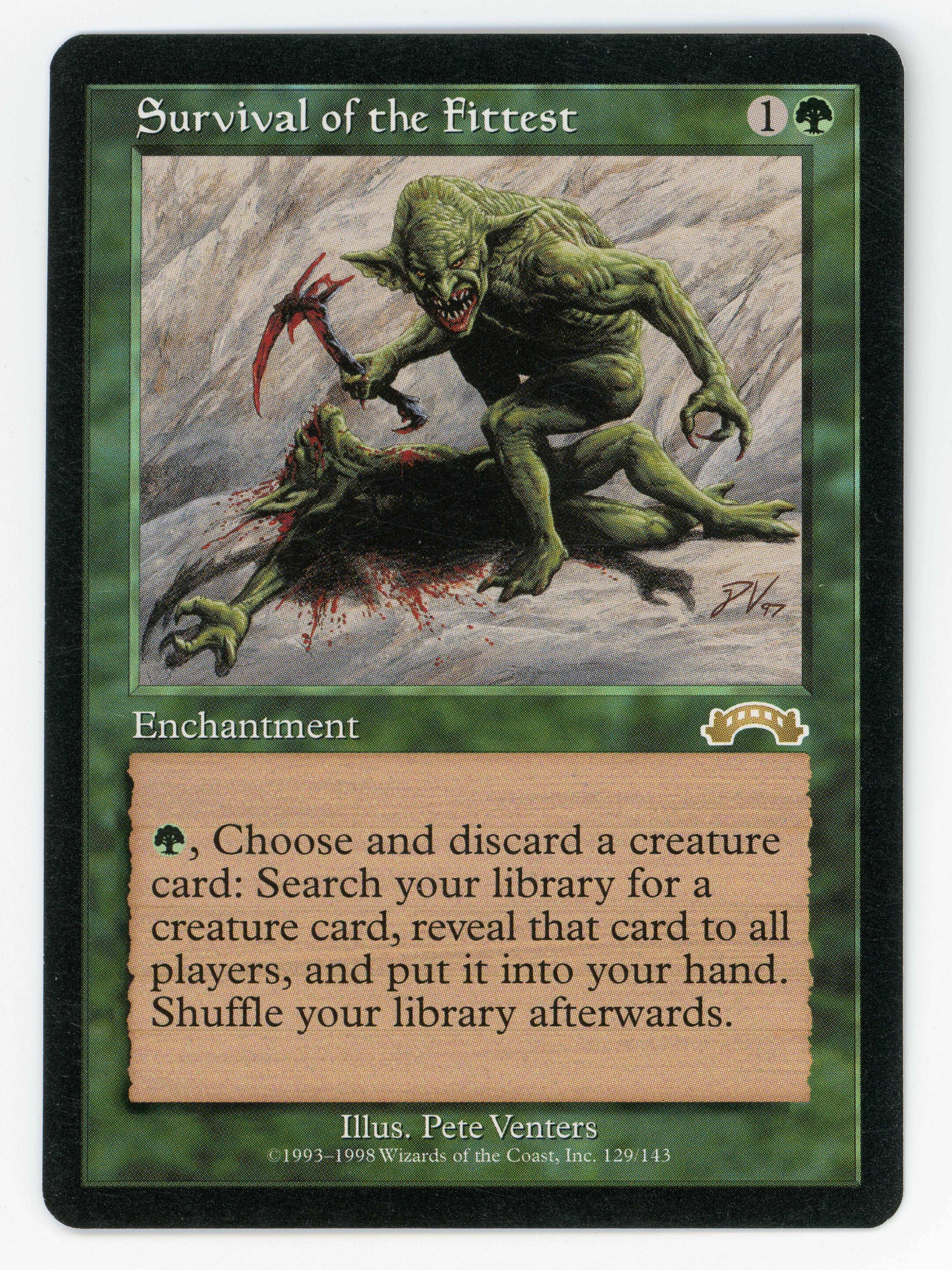 Survival of the Fittest - Scan 15400