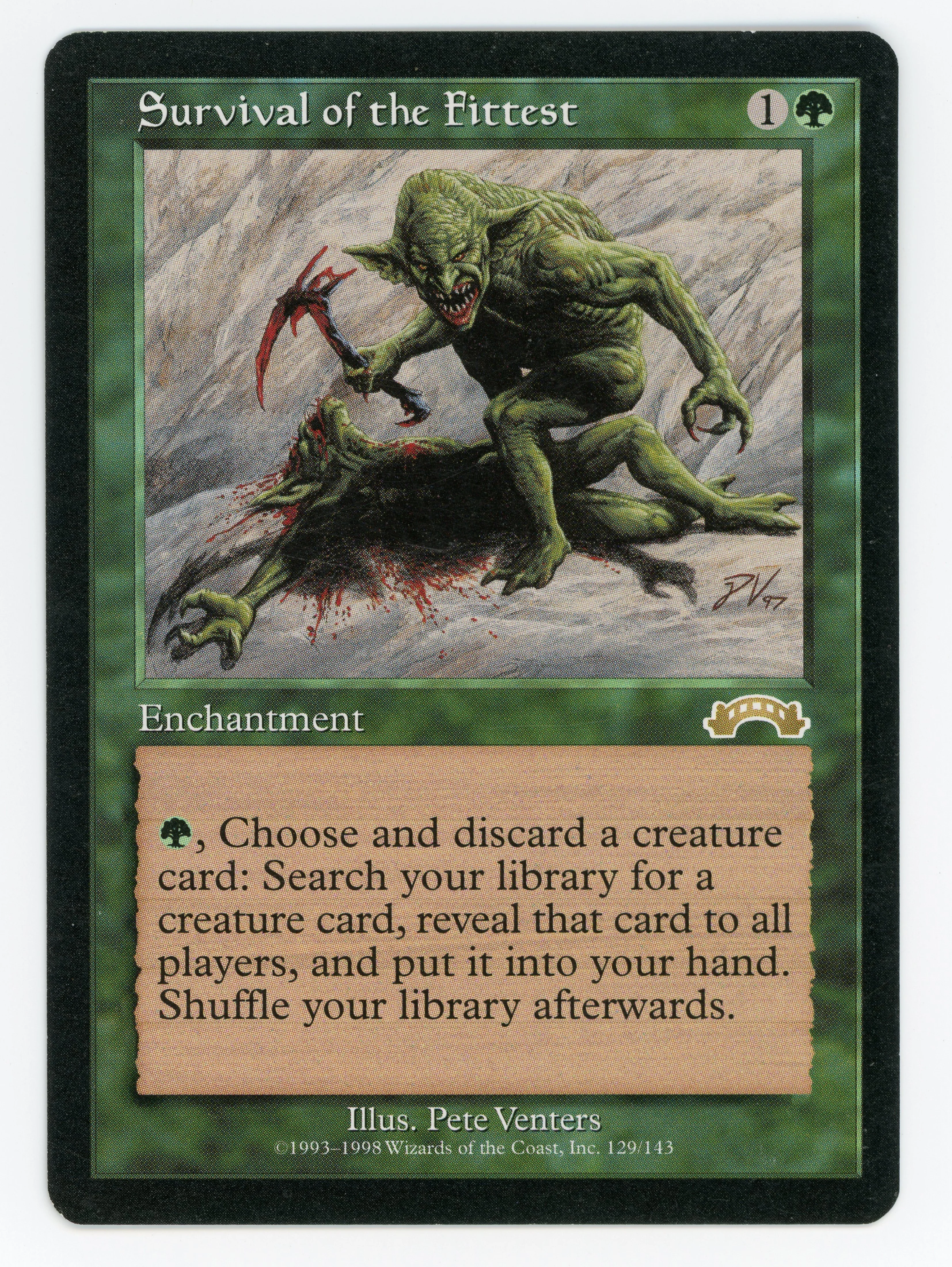 Survival of the Fittest - Scan 15401
