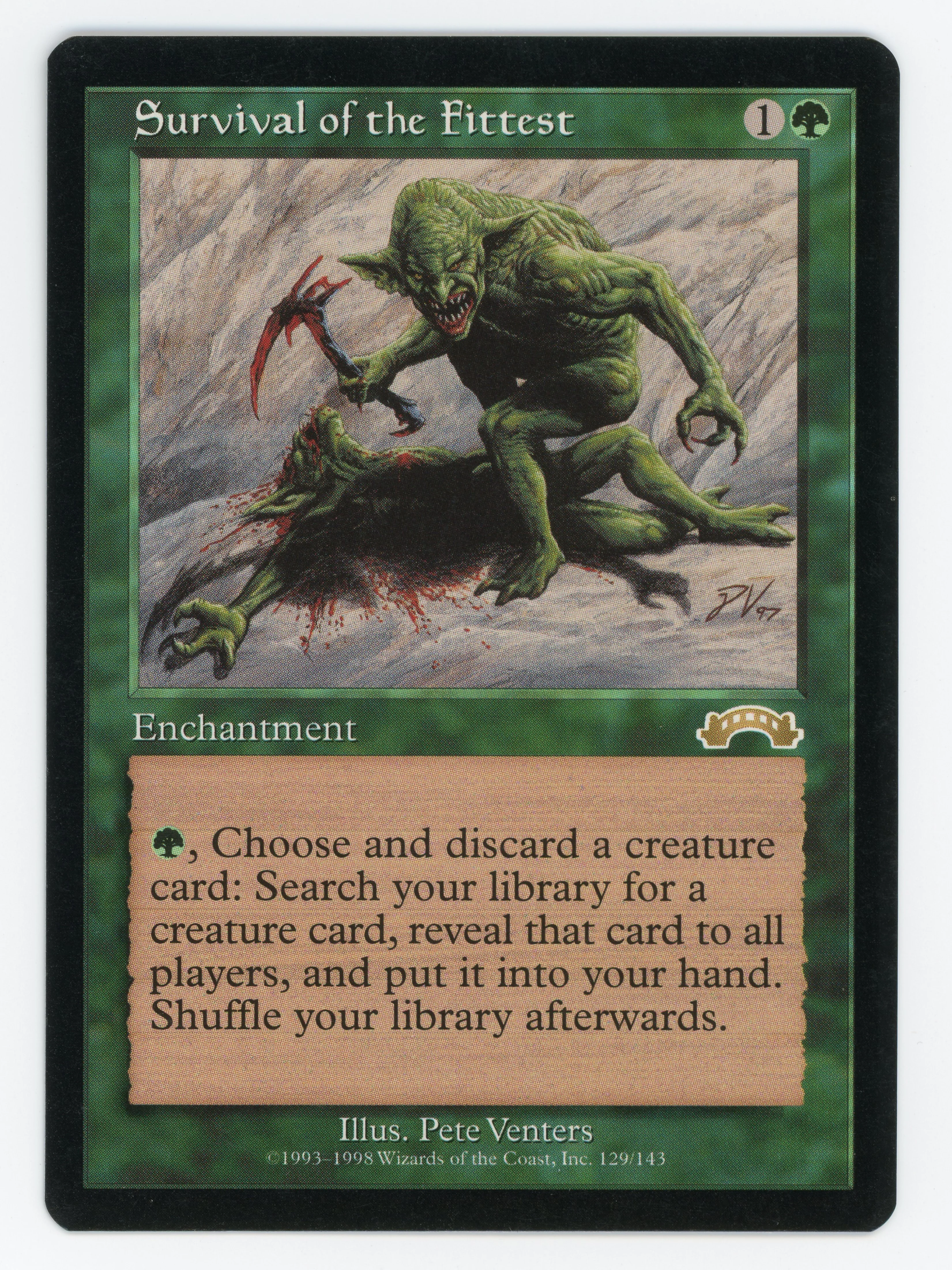 Survival of the Fittest - Scan 15439