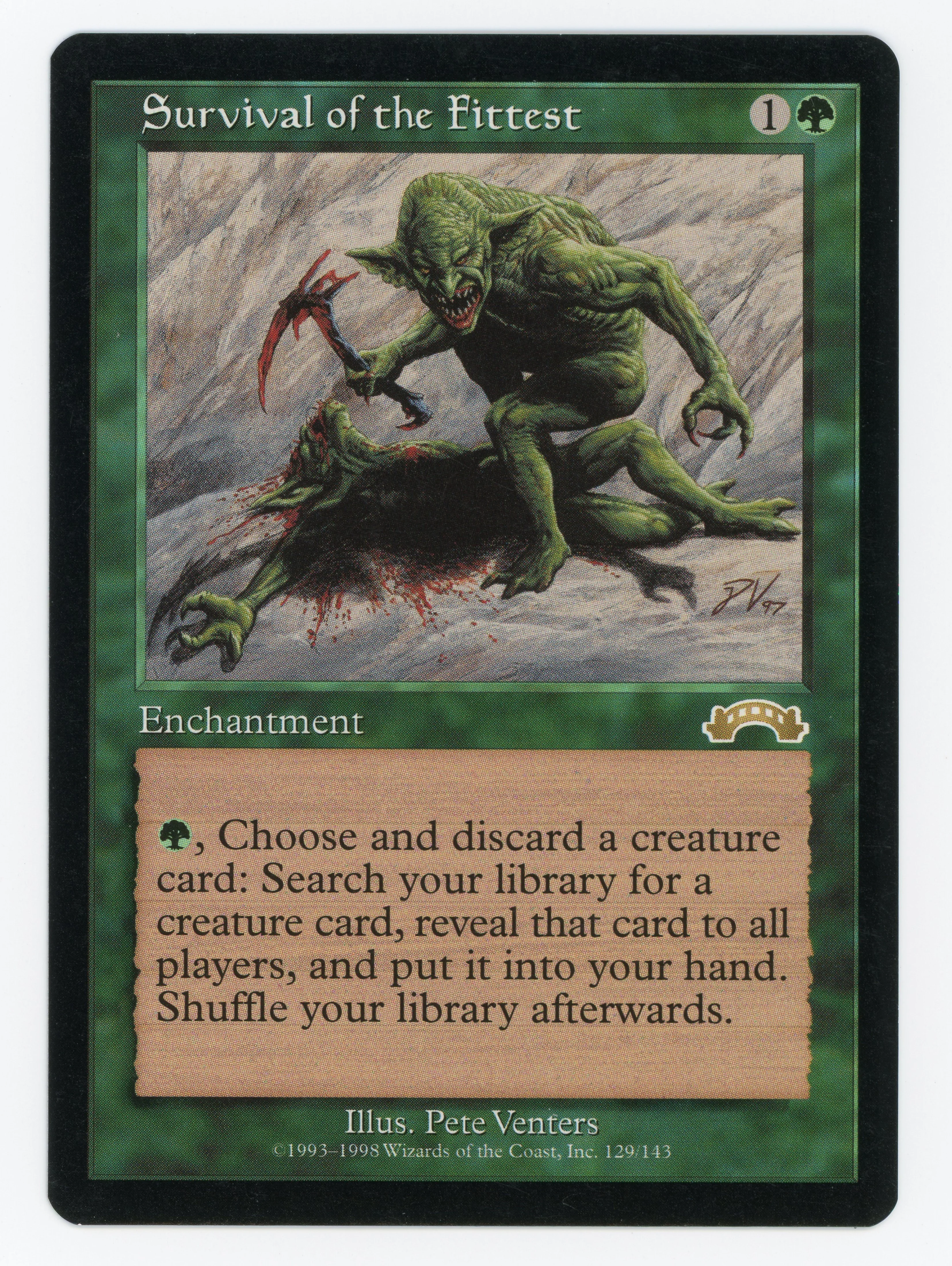 Survival of the Fittest - Scan 15441
