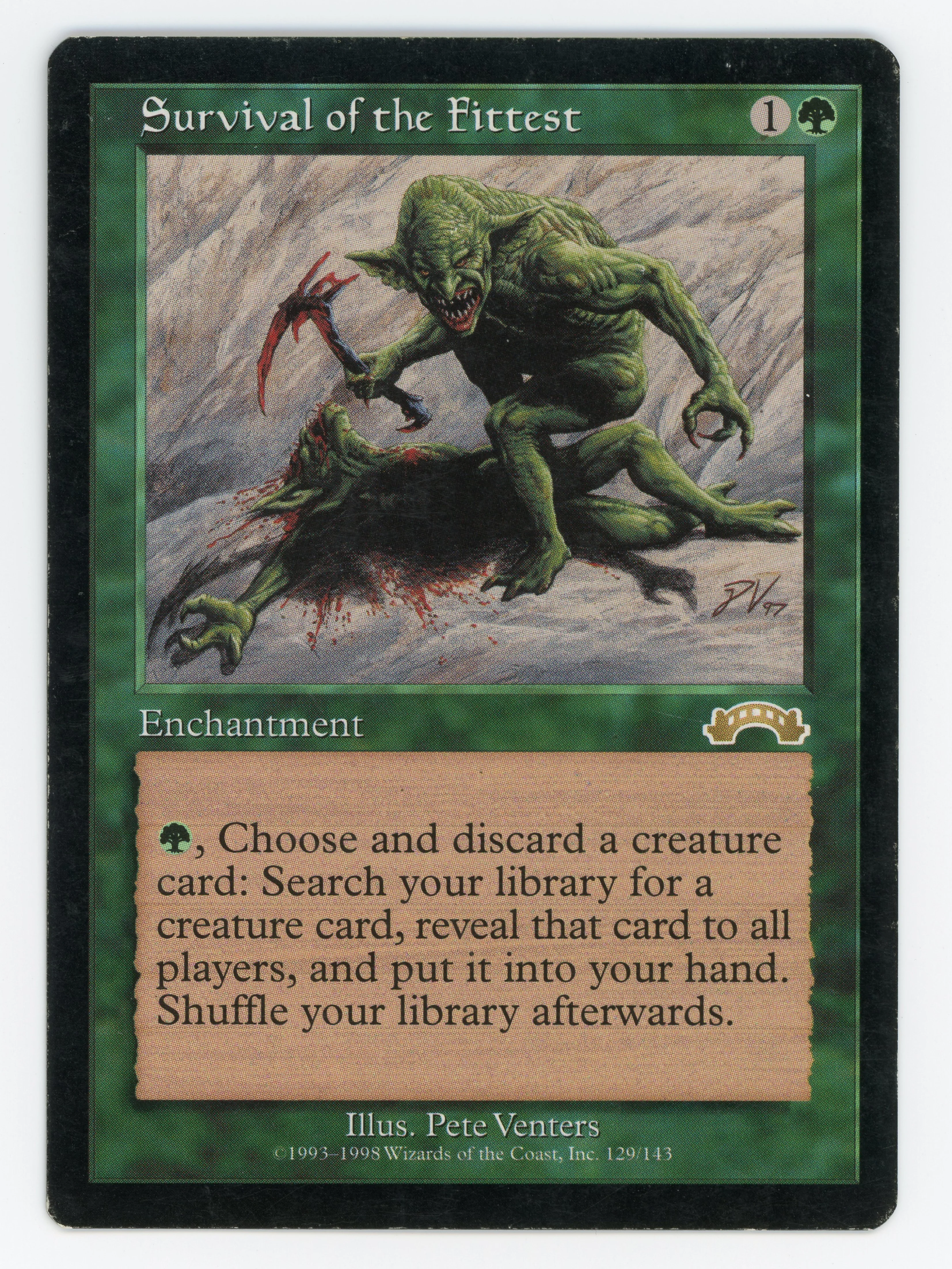 Survival of the Fittest - Scan 15447
